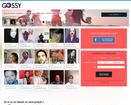 Gossy Chat Logo