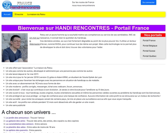 Handi-Rencontres Logo
