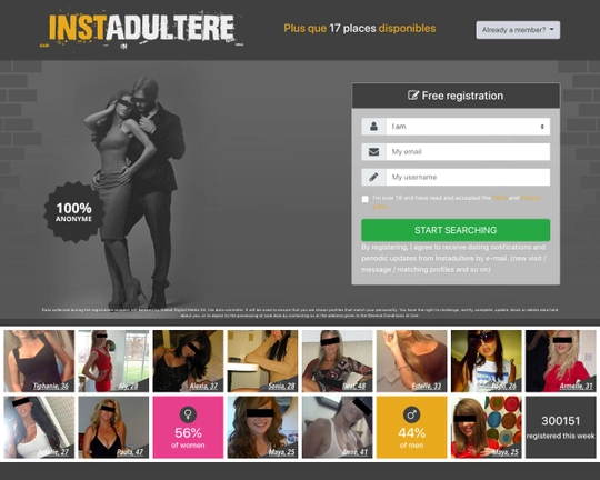 Instadultere Logo
