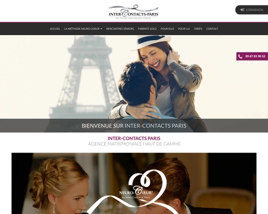 Inter Contacts Paris Logo