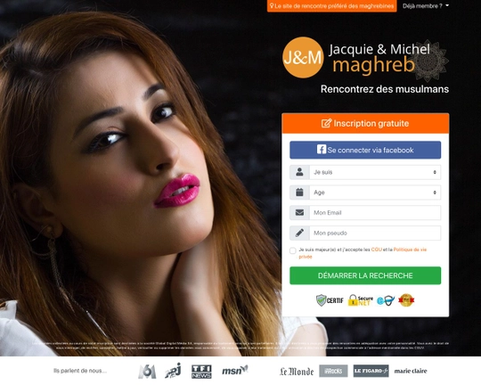 Jacquie&Michel Maghreb Logo