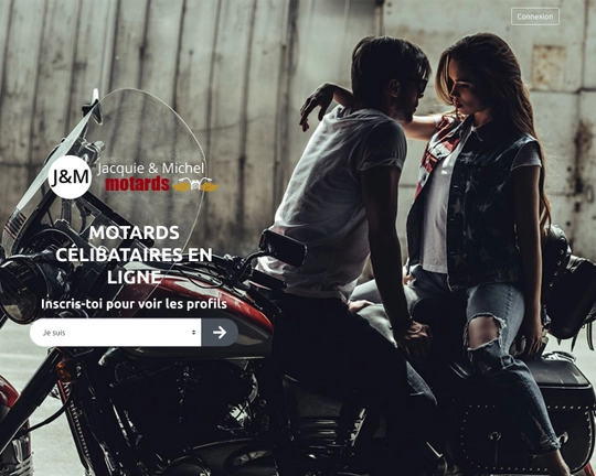 Jacquie&Michel Motard Logo