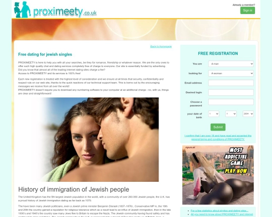 Jewish Proximeety Logo
