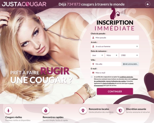 Just a Cougar Logo