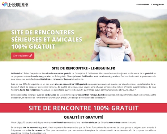 Le-beguin.fr : un site de rencontre qui ne semble plus maintenu