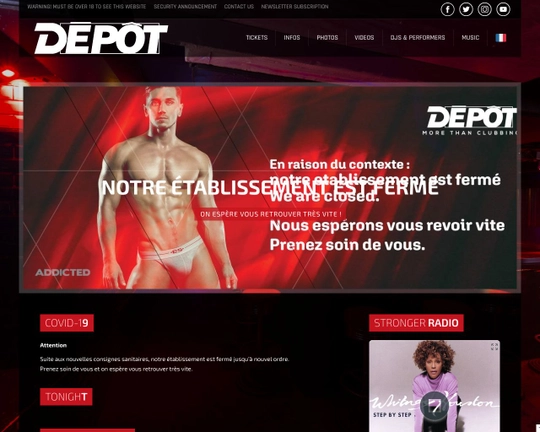 Le Depot Logo
