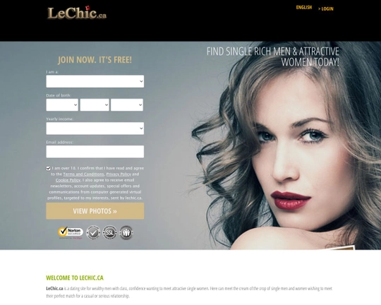 LeChic.ca Logo