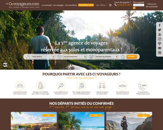 Les Covoyageurs Logo