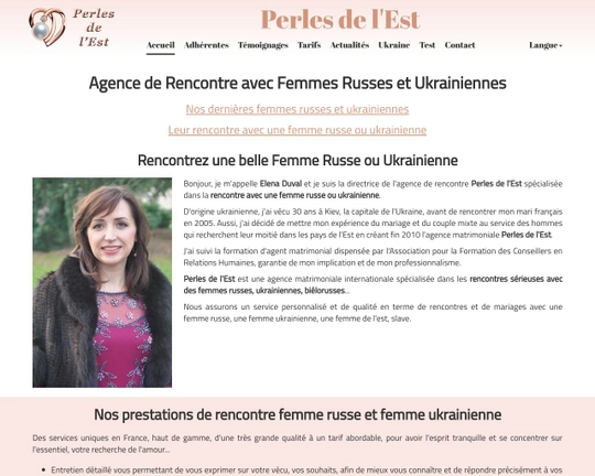 avis site de rencontre femme russe
