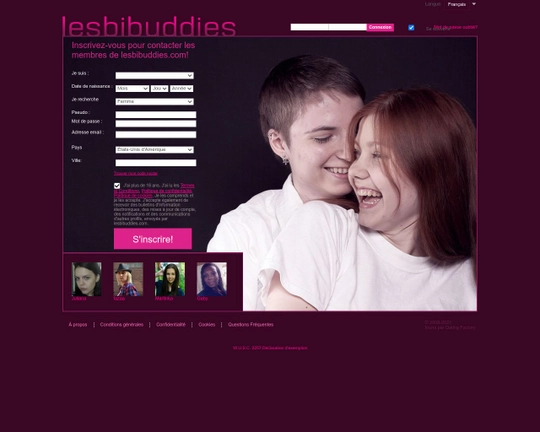 LesbiBuddies Logo
