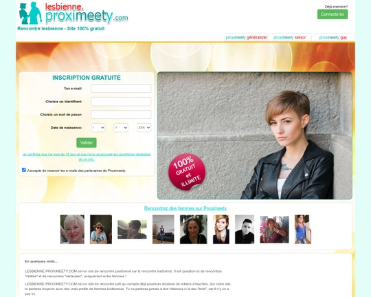 Lesbienne Proximeety Logo