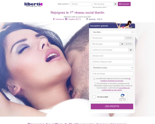 Libertic Logo