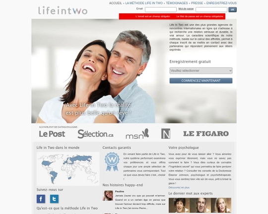 Life In Two Logo
