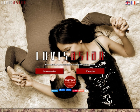 LOVIS Asian Logo