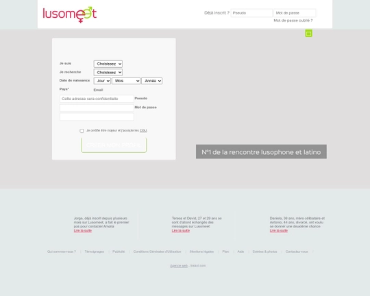 Lusomeet – Test & Avis