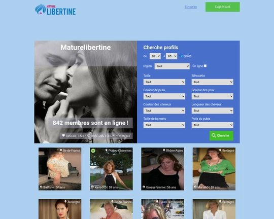 Mature Libertine Logo