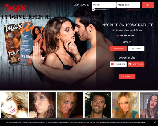 Max Rencontres Logo