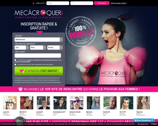 Mec a Croquer Logo