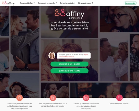 Meetic Affinity Logo