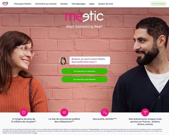 Meetic Mobile Logo
