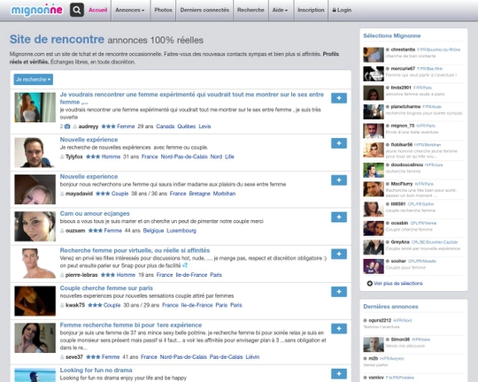 site de rencontre pour hp