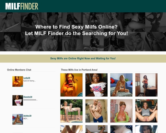 Milf Finder Logo