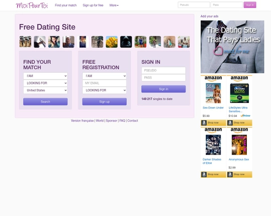 site ul de dating gratuit mai vechi)