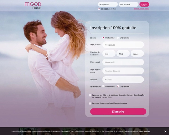 Mood Planet Logo
