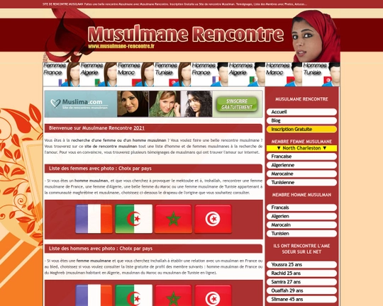 Musulmane Rencontre Logo