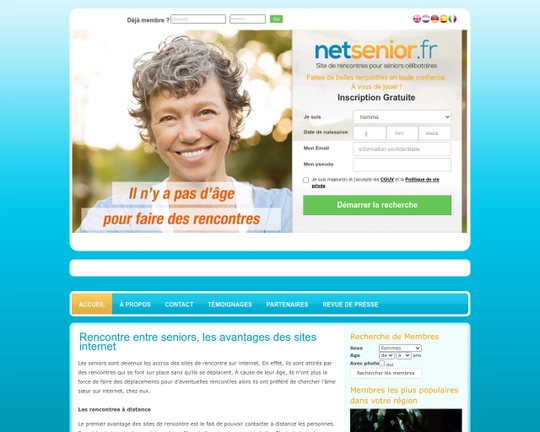 NetSenior Logo