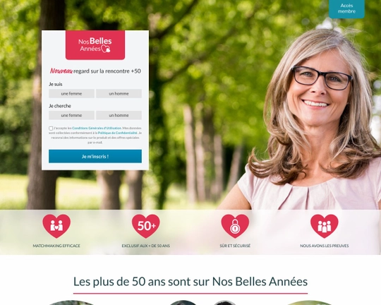 Nos Belles Annees Logo