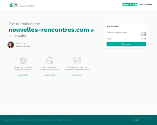 Nouvelles rencontres Logo