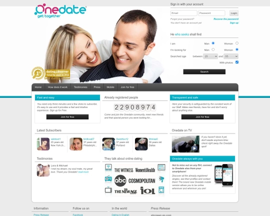 OneDate Logo