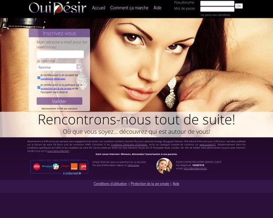 OuiDesir Logo