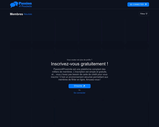 Passion A Proximite Logo