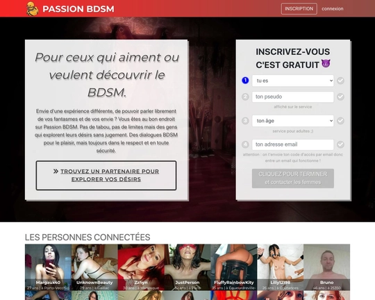 Passion BDSM Logo