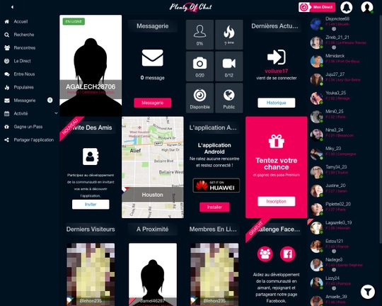 Plenty Of Chat Logo