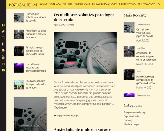 Portugal Tchat Logo