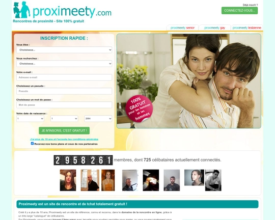 proximeety site de rencontre gratuit