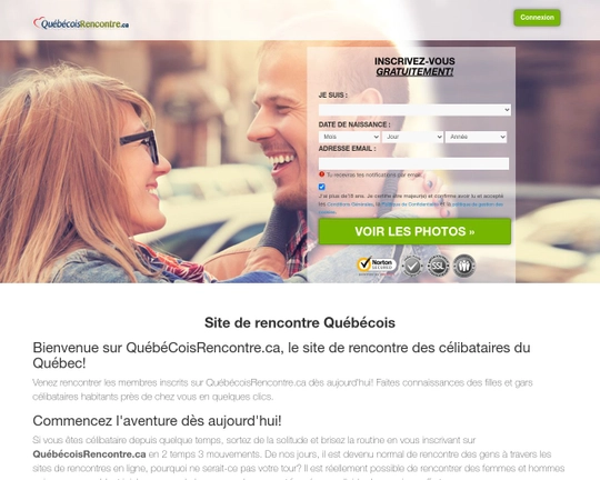 Quebecois Rencontre Logo