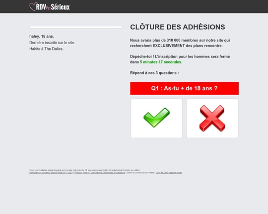 RDV Pas Serieux Logo
