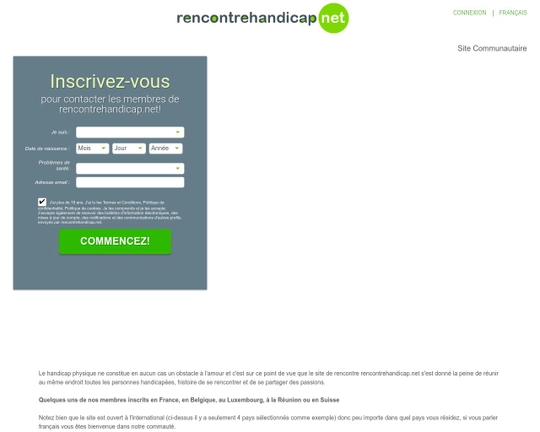 site de rencontre handicapé avis)
