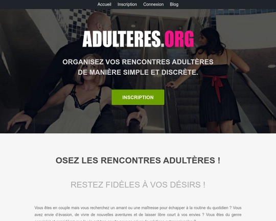 Rencontre Adulteres Logo