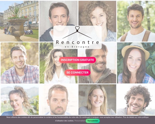 Rencontre Bretagne Logo