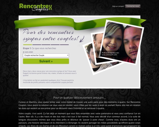 Rencontre Couples Logo