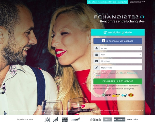 Rencontre Echangistes Logo