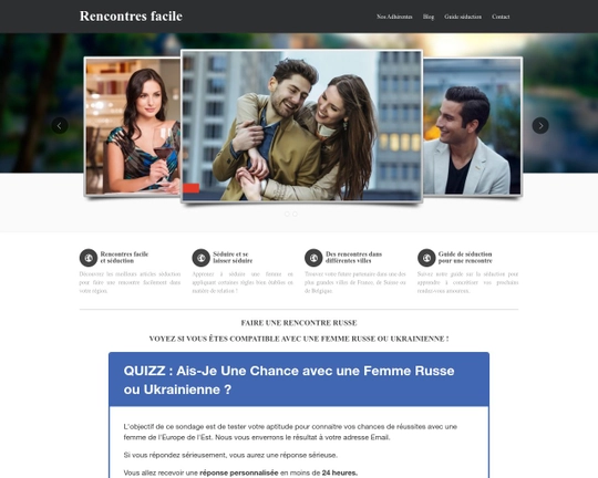 Rencontre Facile Logo