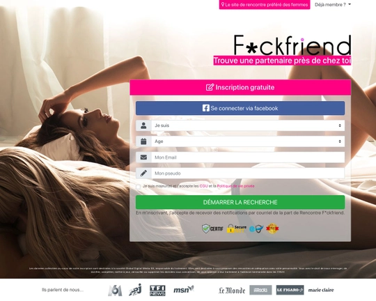 Rencontre FuckFriend Logo