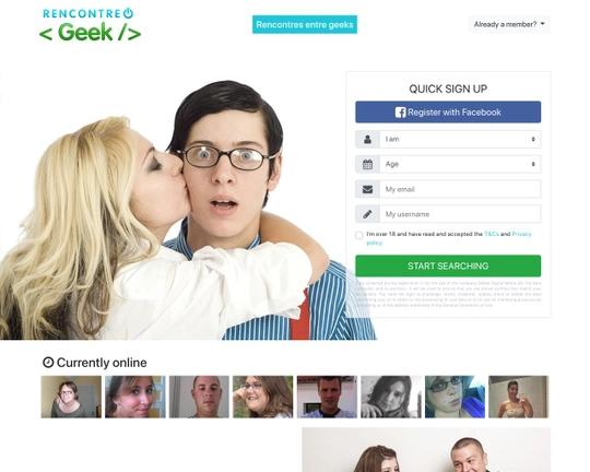 Rencontre Geek Logo