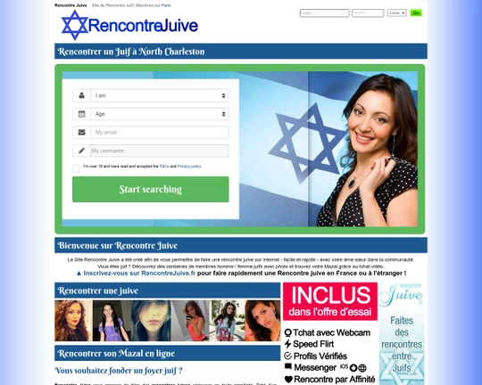Rencontre Juive Logo